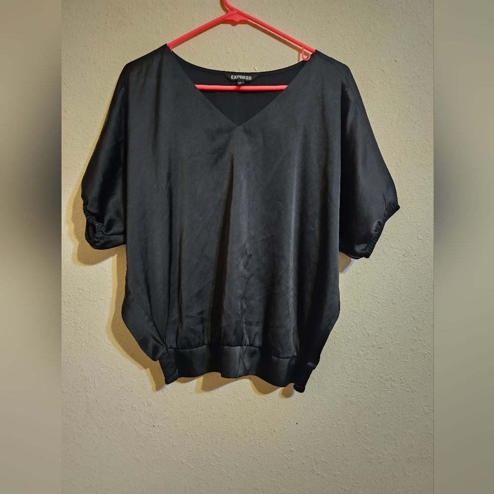 EXPRESS SZ.S SILK BLOUSE